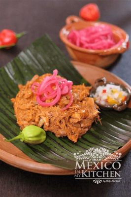  Cochinita Pibil: En söt och sur fest för smaklökarna med en mexikansk twist!