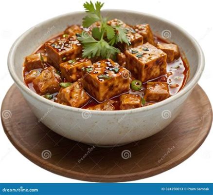  Deyang Mapo Tofu – En explosiv blandning av kryddig Sichuan-smak och silkeslen tofu!