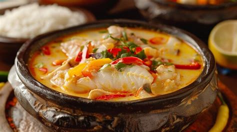   Moqueca - En läcker smakbomb av kokosmjölk och färsk fisk från Salvador 