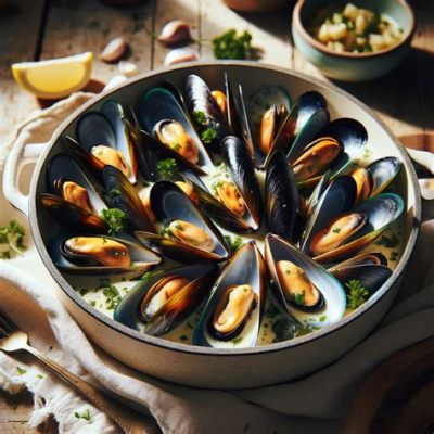  Moules Marinière: Enkelt och elegant med fräscha smaker från havet!