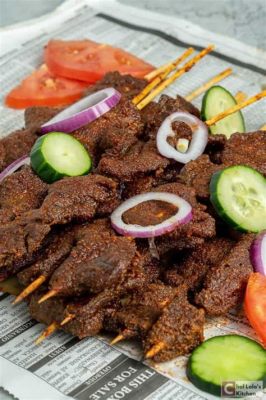  Suya! Den Niggerianska Grillade Köttbiten med Kryddmix som Tar Dig Till En Annan Dimension