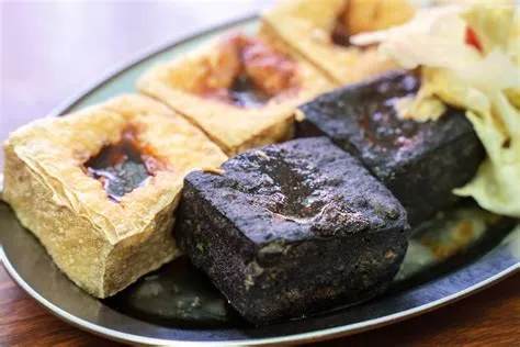  Ganzhou Stinky Tofu: En Kryddig och Fermenterad Smörgåsbord av Smaker!