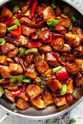  Kung Pao Kyckling: Hur Man Skapar En Harmoni Mellan Söt Och Skarp I Baishans Kök?